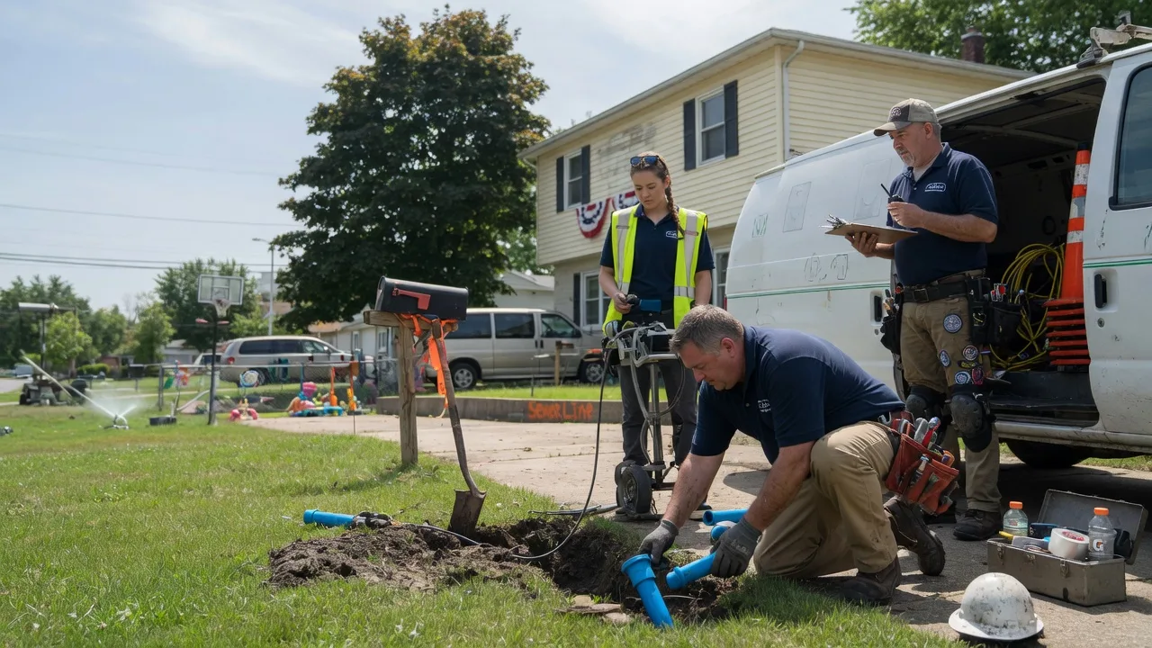 Slab Leak Repair in Skanee, MI near me